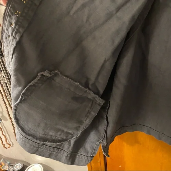 Lady Gaga Customized Linen Blend Vest - Picture 8 of 9